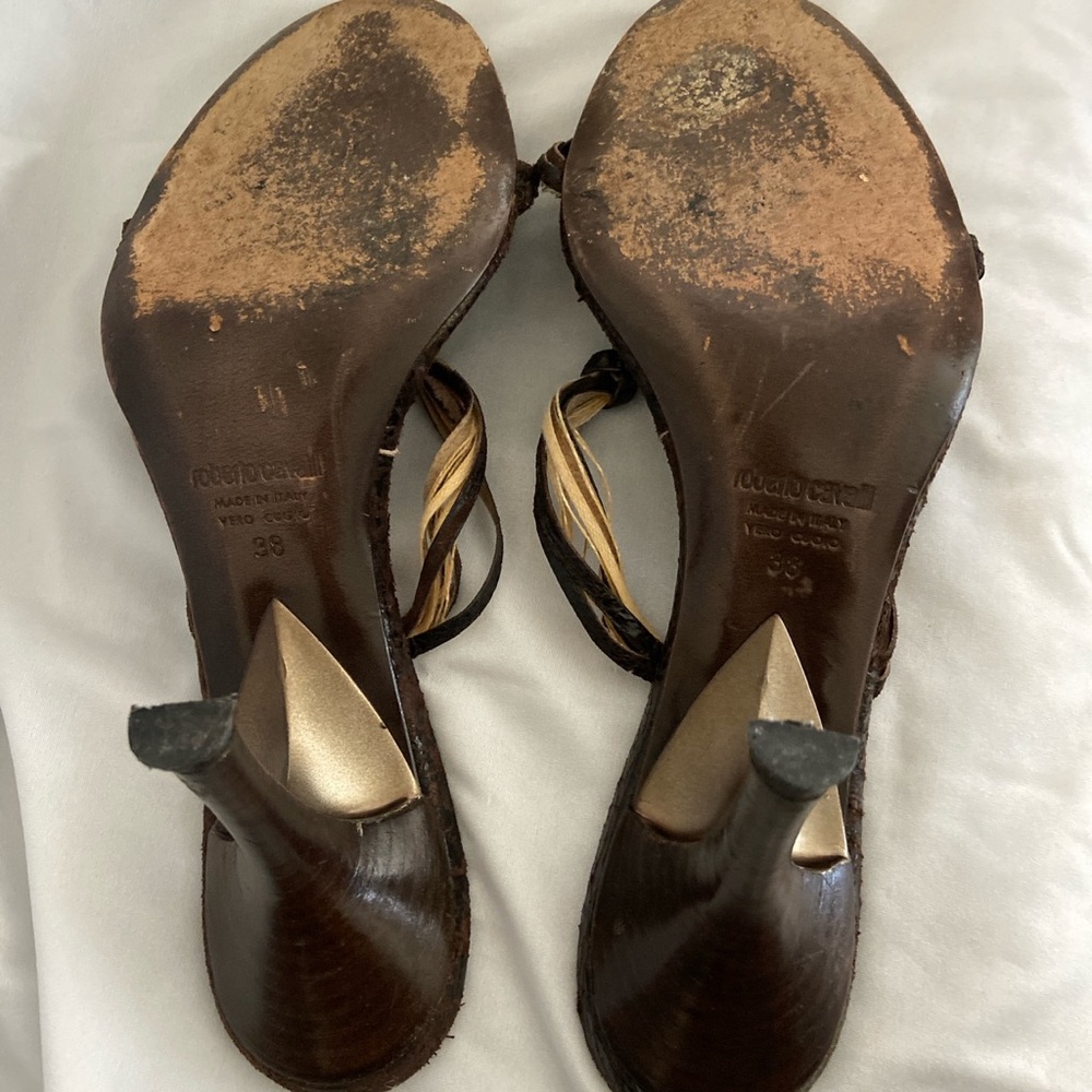 Roberto Cavalli heels - Picture 4 of 4